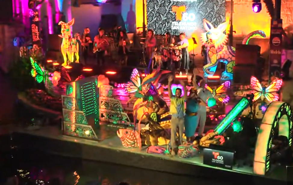 Telemundo 60 San Antonio anuncia cobertura especial del Day of the Dead River Parade