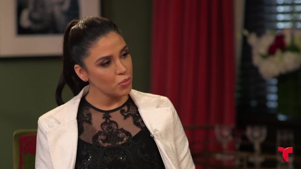 Emma Coronel habla de Kate del Castillo