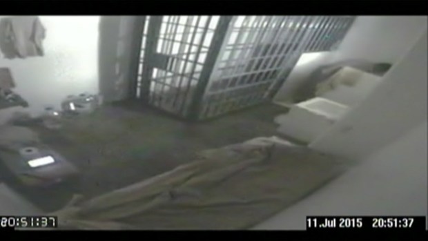 Video de la fuga de El Chapo crea nuevas interrogantes