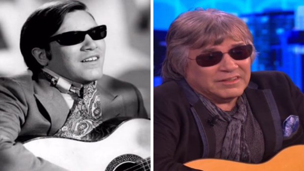 José Feliciano celebra 50 años de carrera artística
