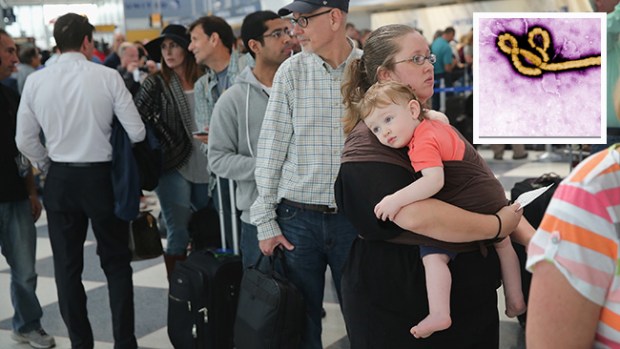 Video: EEUU: Aeropuertos examinarán por ébola