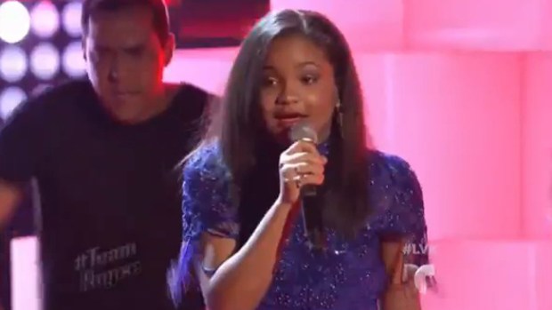 Video: La Voz Kids: así cantó Amanda Mena