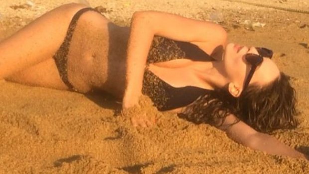 Video: Belinda, sexy desatada en Dominicana