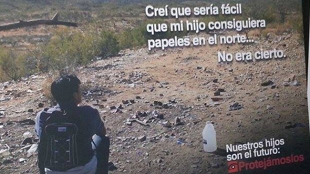 Video: $1 millón para desalentar cruce ilegal