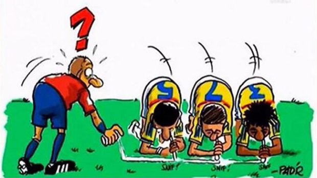 Video: Una viñeta desata la furia de Colombia
