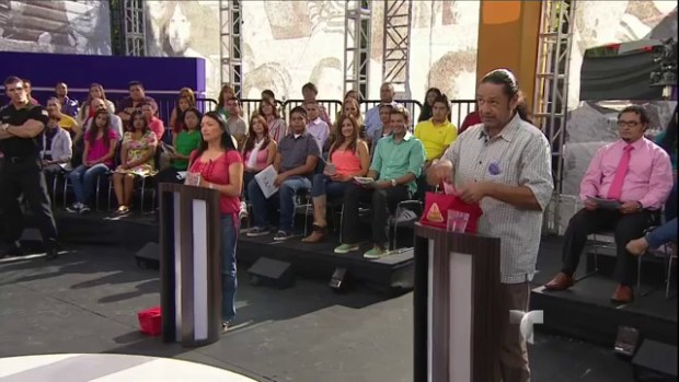 Caso Cerrado: un hombre sísmico - Demandado