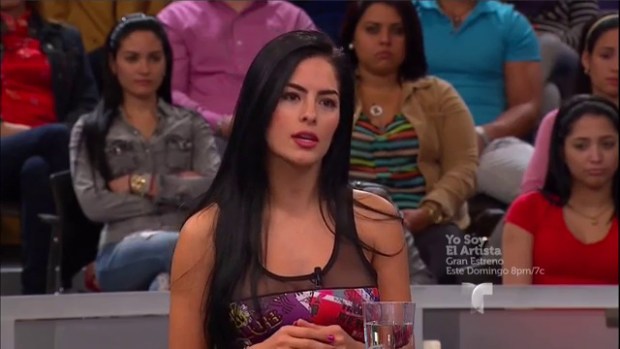 Caso Cerrado: Él me trata como microbio-Demandante