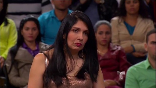 Caso Cerrado: Mi jefa me quiere sin pechos - Demandante