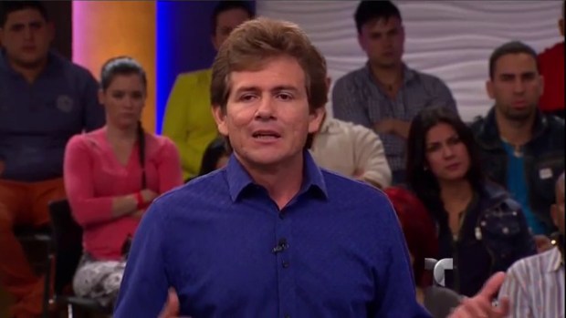 Caso Cerrado: No quiero una hija gorda-Demandante