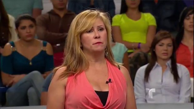 Caso Cerrado: Me enamoré de mi hijo-Demandante