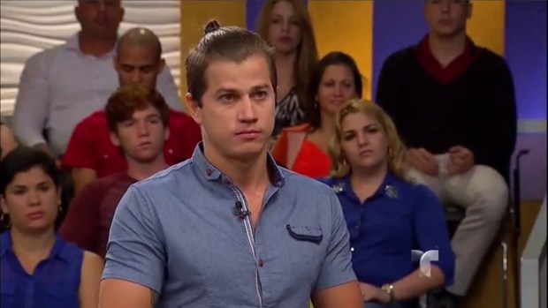 Caso Cerrado: Me enamoré de mi hijo-Demandado