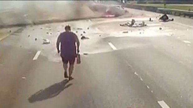 Video: La simple acción que salvó dos vidas