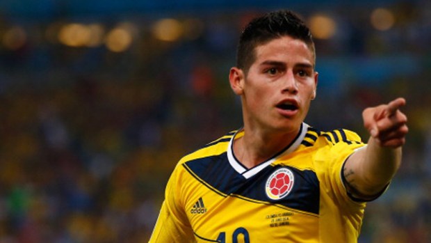 Video: El Madrid quiere a James Rodríguez