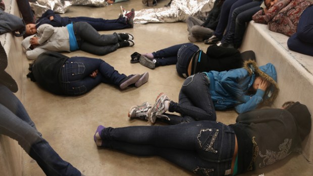 Video: Baja la captura de niños inmigrantes