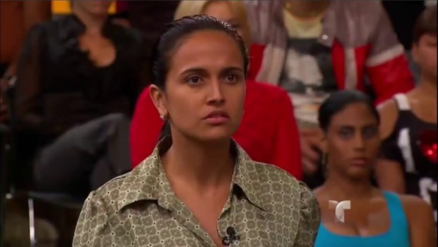 Caso Cerrado: dos esposas una casa - Demandante