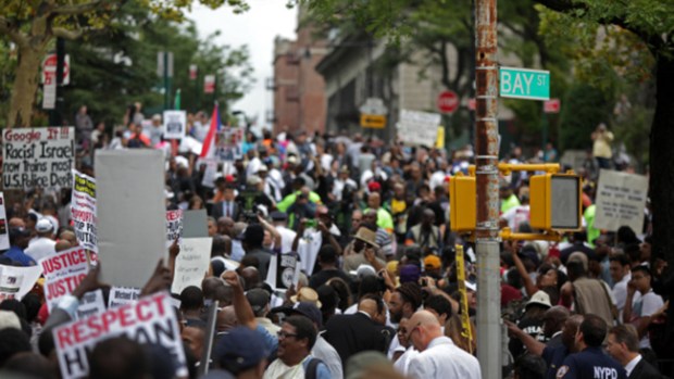 Video: NY: Marcha contra brutalidad policial