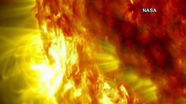Video: La NASA capta erupción solar jamás vista