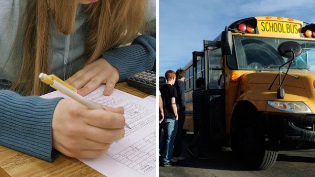 Video: ¿Prueba escolar? Examen de ciudadanía