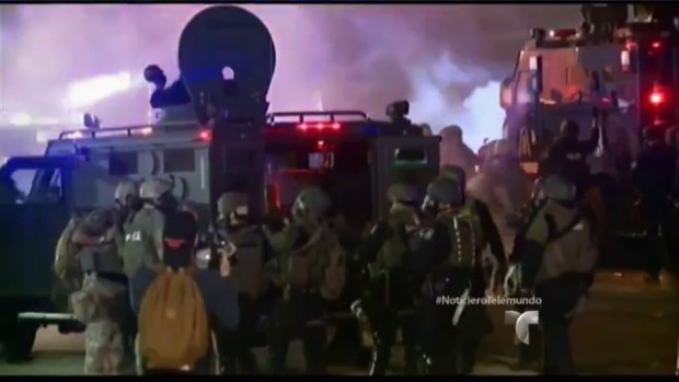 Video: Despliegan la Guardia Nacional a Misuri