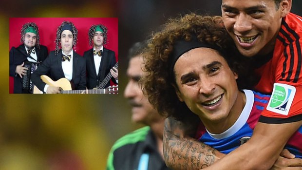 Video: Ochoa ya tiene su propio corrido