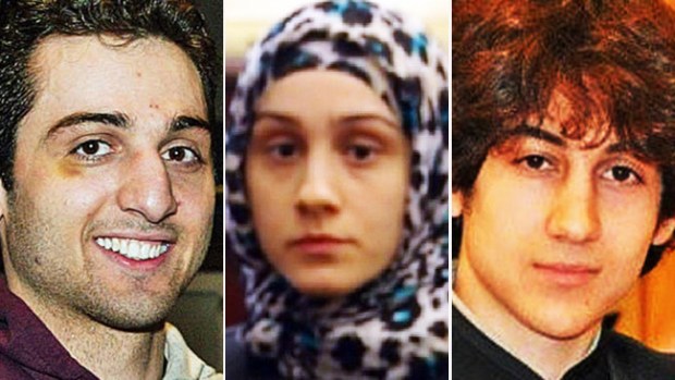 Video: Presa Tsarnaev tras amenaza de bomba