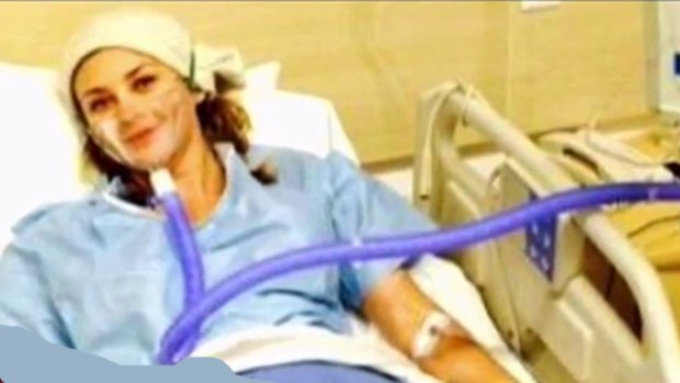 Video: Aracely Arámbula tiene neumonía