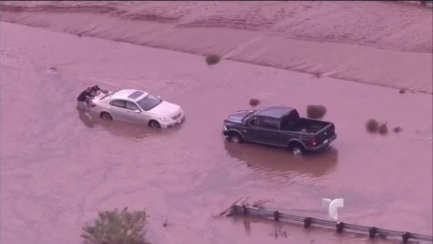 Video: Severas inundaciones azotan a Arizona