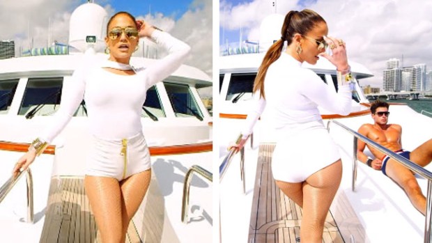 Video: Jennifer López, ¿ya tiene quien le baile?