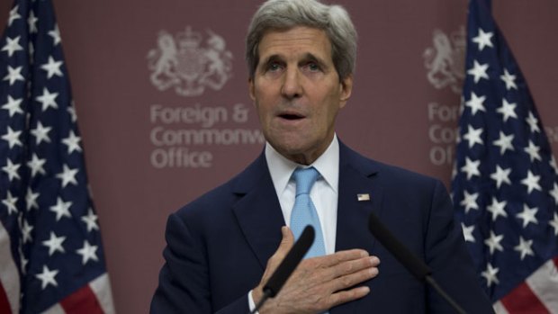 Video: Kerry afronta situación crítica en Irak
