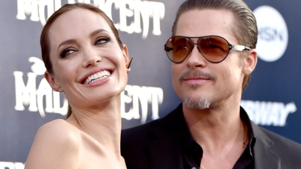 Video: Jolie y Pitt se casaron en Francia
