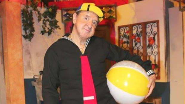 Video: Kiko recuerda a “El Chavo del 8”