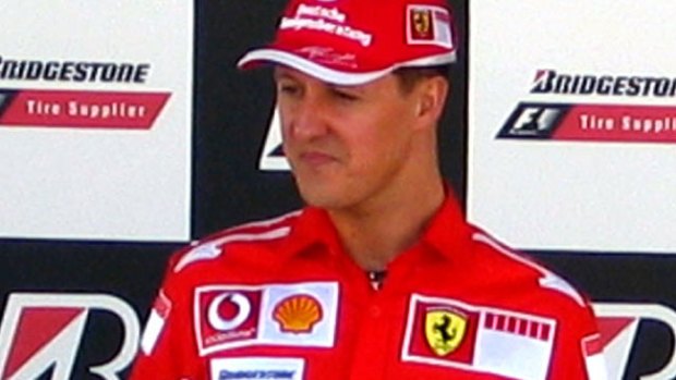 Video: Michael Schumacher sale del hospital