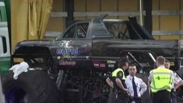 Video: Tragedia por monster truck en Holanda