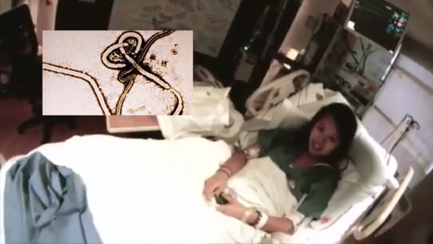 Video: Video: Pham en su cuarto de hospital