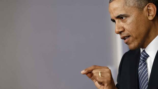 Video: Obama: "no envíen a sus hijos a EEUU"