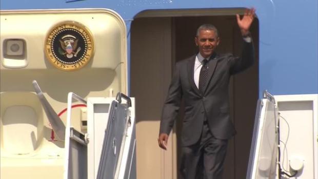 Video: Crisis Humanitaria: Obama llega a Texas