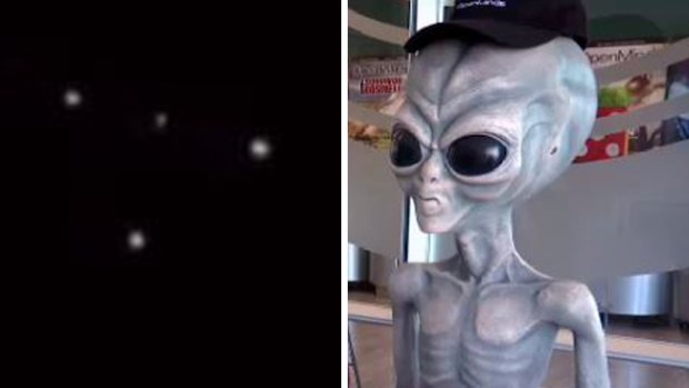 Video: ¡Insólito! Observan ovnis en Arizona