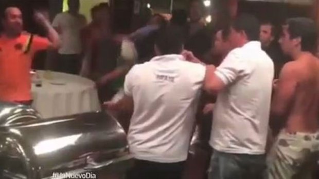 Video: Manolo Cardona aclara su pelea en Brasil