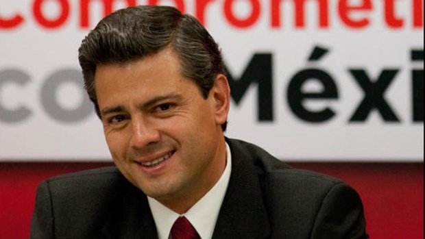Video: El papa recibe al presidente de México