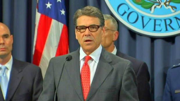 Video: Perry: Guardia Nacional a la frontera