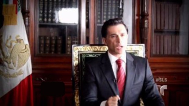 Video: Critican película por parecido a Peña Nieto