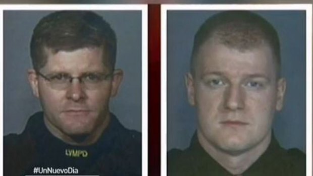 Video: 5 muertos en tiroteo, incluidos 2 policías