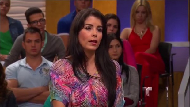 Caso Cerrado: Prefiere al caballo que a mí-Demandada