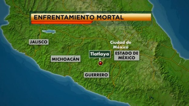 Video: 22 muertos por balacera en México