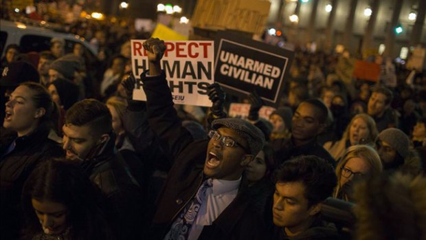 Video: Se intensifican las protestas por Garner
