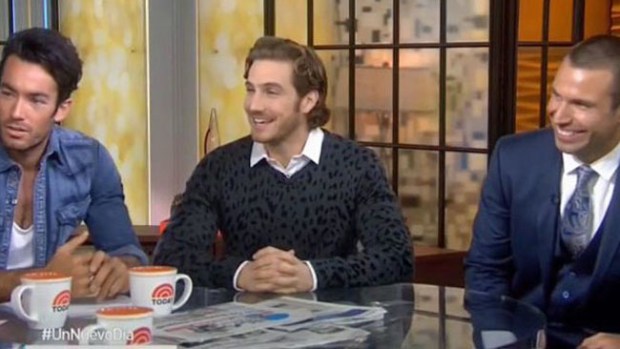 Video: Galanes de Telemundo hacen reír en NBC