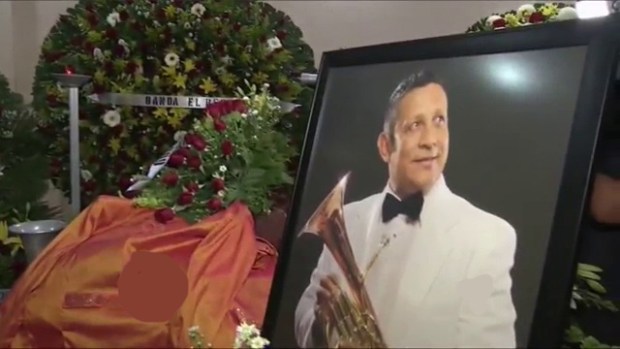 Video: Le dan el último adiós a Aldo Sarabia
