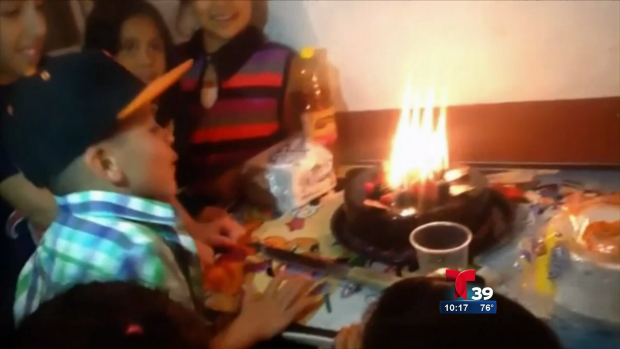 Video: ¡Insólito video! Balacera en cumpleaños