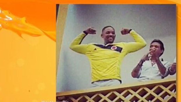 Video: Will Smith enloquece a Colombia