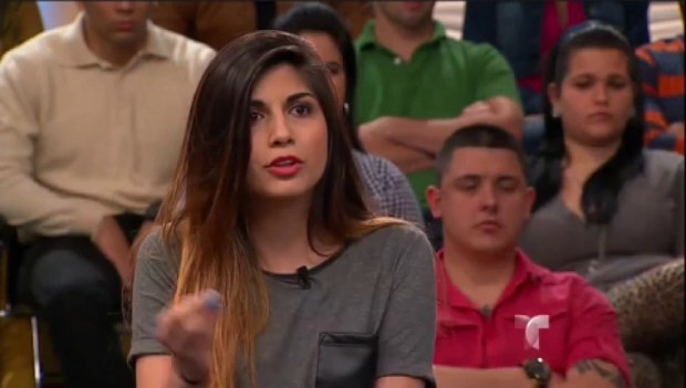 Caso Cerrado: No quiero comida con semen - demandante
